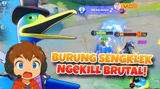 Cramorant SENGKLEK, NgeKILL BRUTAL! - Pokémon Unite Montage