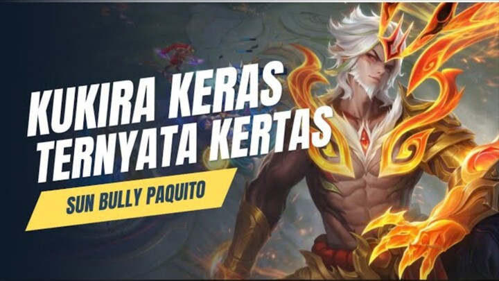 HARI-HARI KETEMU PAQUITO 😱 DIKIRA KERAS, TERNYATA KERTAS! | SUN EXP RANK AWAL SEASON