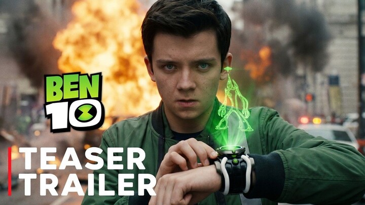 Ben 10 – Live-Action (2026) New Movie Trailer - Asa Butterfield