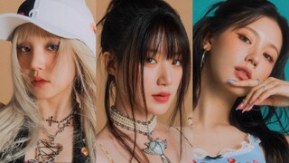 【GIDLE】7.8回归《I SWAY》第三波概念照公开！
