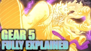 Luffy's Gear 5 & Awakening Fully Explained / One Piece