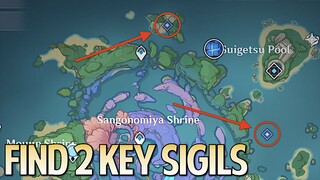 GENSHIN IMPACT - Remaining 2 Key Sigils - How To Get Them?!