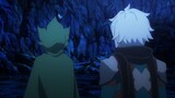 Danmachi S4 ep10 Is it wrong to pick up girl in dungeon?