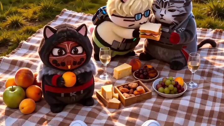 Preparing a picnic, apologizing to Old Road Sai... and then what???
