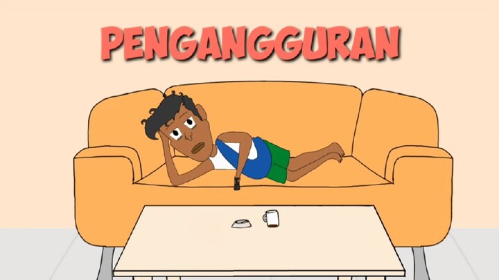 Pengangguran| Gogo's Toon Mini Series