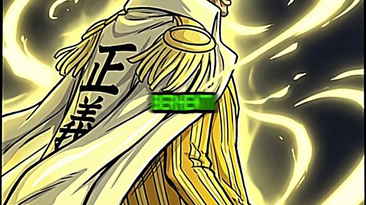 Kizaru adalah Pahlawan yang bersembunyi