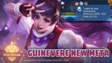Guinevere Best Build 2022 | Too Much Damage | Top Global Guinevere Gameplay | MOBILE LEGENDS✓