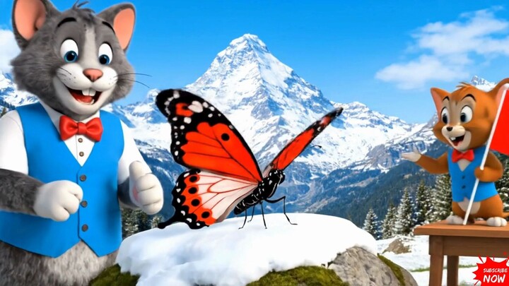 Tom & Jerry Alphabet Journey Second A Stories A For What