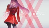 Zero Two Darling in the franxx AMV (7 rings by Ariana grande )