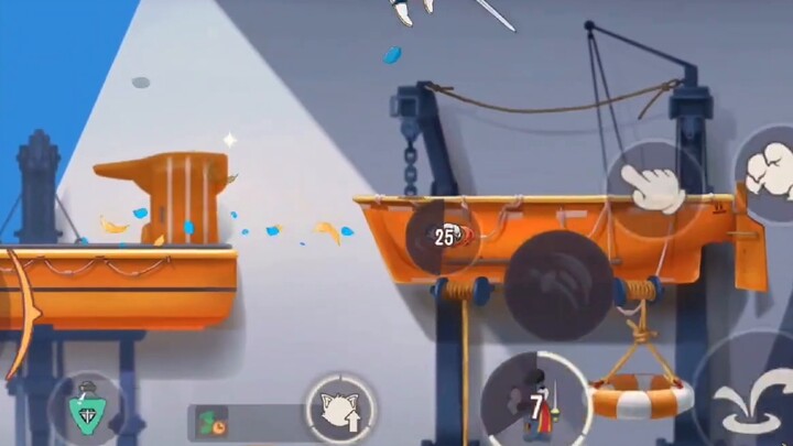 Game seluler Tom and Jerry: Sistem aksi telah diperbarui, gelombang pisau cakar terjauh!