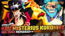 KUROHIGE DAPAT KRU BARU?! LEBIH KUAT DARI SHIROHIGE & ROGER?! ALIANSI MISTERIUS TEACH TIBA?!