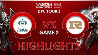 Game 2: Royal Never Give Up vs Aster.Aries | BO3 | DPC CN 2022 Tour 3: Division I & II