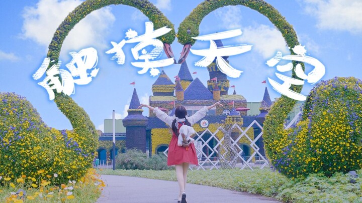 【Laotian】Ayo! Sentuh langit di lautan bunga