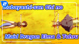 [Kobayashi-san Chi no Maid Dragon] Elma & Tohru - Staccato Kombinasi_2