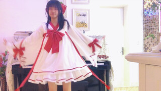 Dance cover - Kami no manimani - high school girl