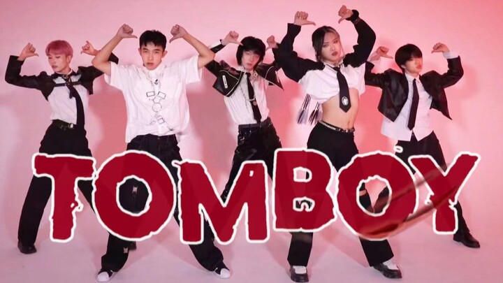Tomboy’s here—everyone, step aside! All-male high-quality cover version! [(g)I-dle]