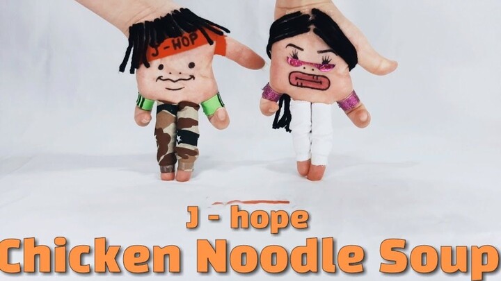 【SonyToby】灵活手指跳出BTS新曲Chicken Noodle Soup