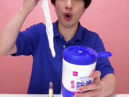 Fun experiments—Da Lei loves experimenting.