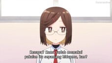 E2 Ninja to Koroshiya no Futarigurashi Subtitle Indonesia