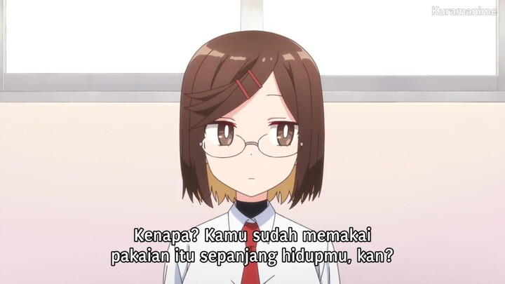 E2 Ninja to Koroshiya no Futarigurashi Subtitle Indonesia