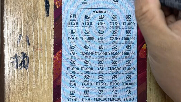 Challenge the highest-value instant lottery ticket: Chinese Dragon! Double-tap the comments to enter