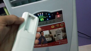 Faulty Hanabishi Air Cooler (HAC-400)
