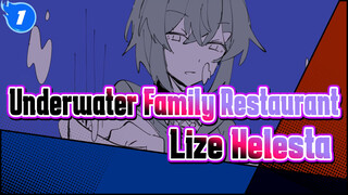 [Self-drawn Animatic] Underwater Family Restaurant - Lize Helesta_1