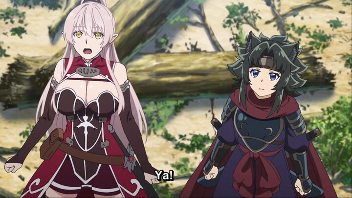 Eps_6 ksatria tengkorak op ke isekai nyelamatin elf musim 2