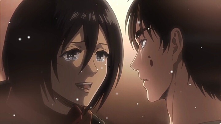 Amv Typography Eren & Mikasa - After Effects (First Time typography in After Effects)