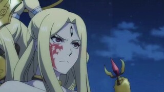 الملكة الأعلى رتبة في الدولة، بعد هزيمتها على يد الذكر أصبحت لطيفة جدًا