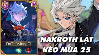 JungCi - Tôi Múa Nakroth Rank Cao Thủ Mùa 25 Liệu Có Bá Đạo Khi Không Lên Giày ?
