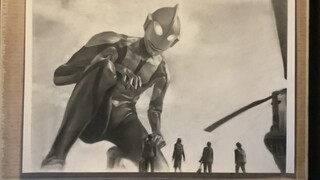 [Lukisan Tokusatsu] "Apakah kamu begitu menyukai penduduk bumi? Ultraman"
