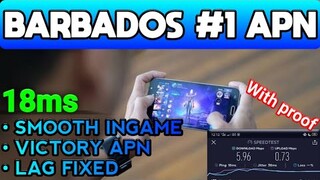 BARBADOS #1 APN, Smooth sa Mobile legends!•All Network•TechniquePH