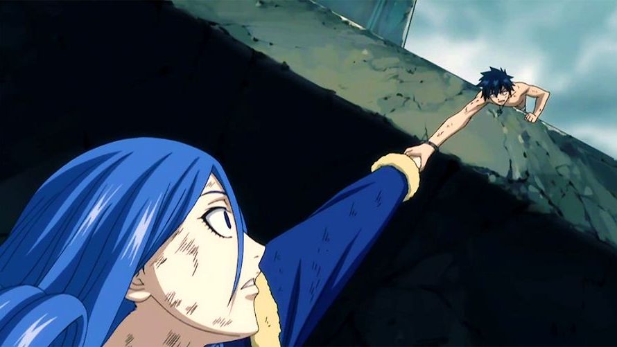 Juvia y Gray: Arco de tártaros  Anime, Fairy tail juvia, Anime