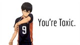 What your favorite Haikyuu!! Character says about you!
