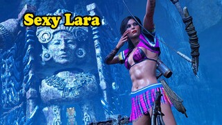 Pinky Beautiful Lara - The Path Home DLC - Shadow of the Tomb Raider