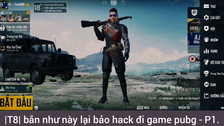 Bắn như thế này lại bảo hack đi #1