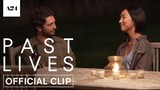 Past Lives | In-Yun | Official Clip HD | A24