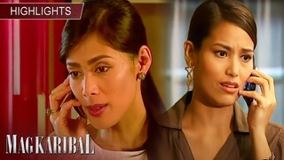 Gelai vents her anger towards Victoria because of what happened to Sonia | Magkaribal