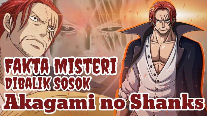 5 Fakta Misteri Akagami no Shanks - One Piece「Teori Anime」