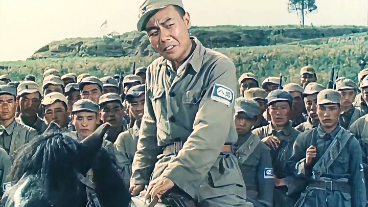Adegan menarik dari film lama “Regu Pasukan Hui”, seorang pengkhianat yang hendak membawa pasukannya