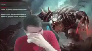 Heumrage ağlıyor