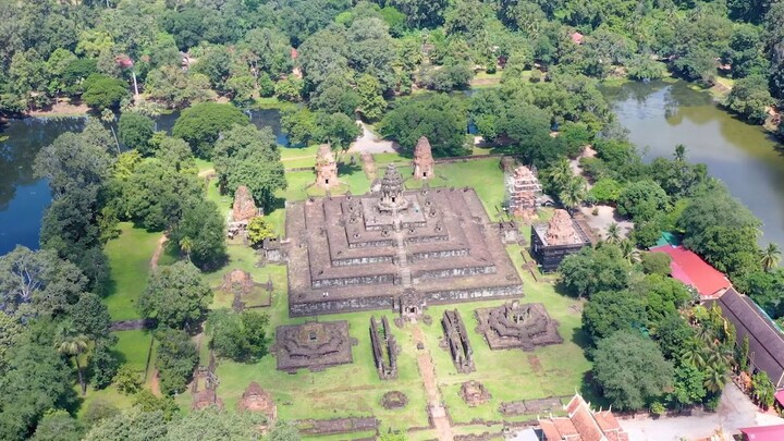 Bakong: The First Mountain Temple and the Beginning of Angkor Civilization in the Khmer Empire