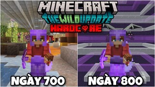 Tóm Tắt 800 Ngày Minecraft 1.19 Sinh Tồn Siêu Khó !!