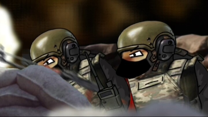 In Carmona you can only trust the bullet