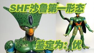 【涛光玩具箱】万代龙珠SHFiguarts沙鲁第一形态分享，龙珠Z沙鲁篇大boss终于来了，新素体全新配置素质如何？吸收人造人是它的使命！cell first