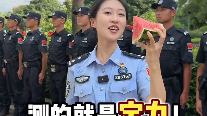 Hãy thử xem bản lĩnh của tân cảnh sát khóa này thế nào
