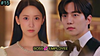 WHEN A COMPANY BOSS FALLS IN LOVE WITH HIS BEAUTIFUL EMPLOYEE💞|Rom-com Korean drama in Tamil|PART-15