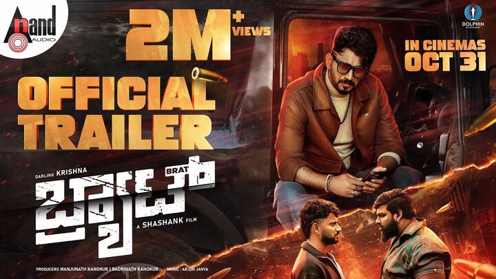 Brat (2025) (Hindi + Kannada) Dual Audio UnCut South Movie HEVC 720p ESub
