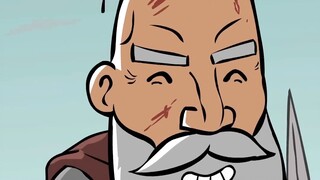 Infinite reversal of "The Old Thief Leaves"